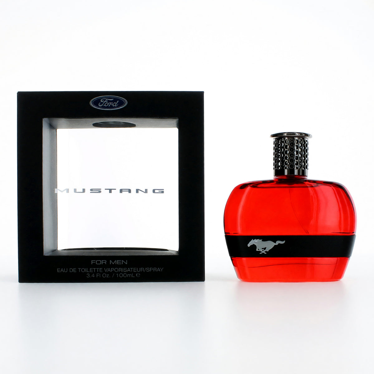 Mustang Red Eau de Toilette 3.4 oz product image
