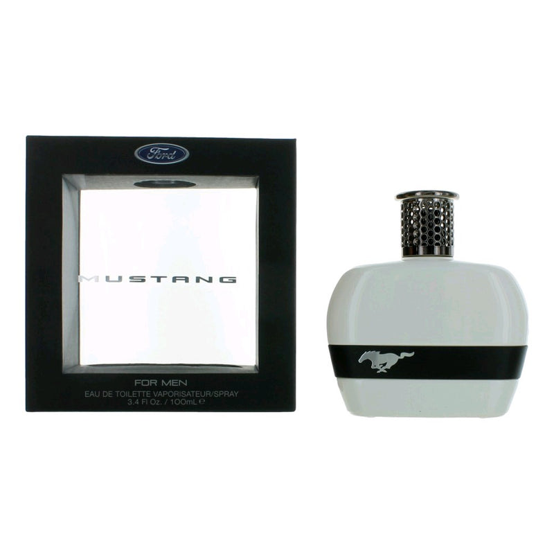 Mustang White Eau de Toilette 3.4 oz product image