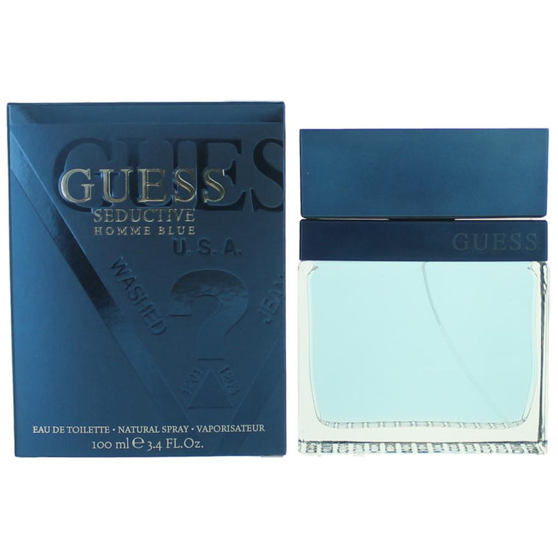 Guess Seductive Homme Blue Eau de Toilette 3.4 oz product image