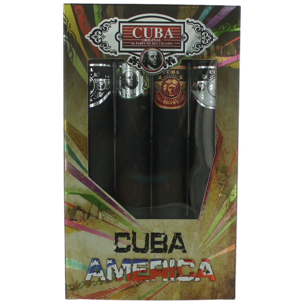 Cuba America Gift Set 4-Piece product image