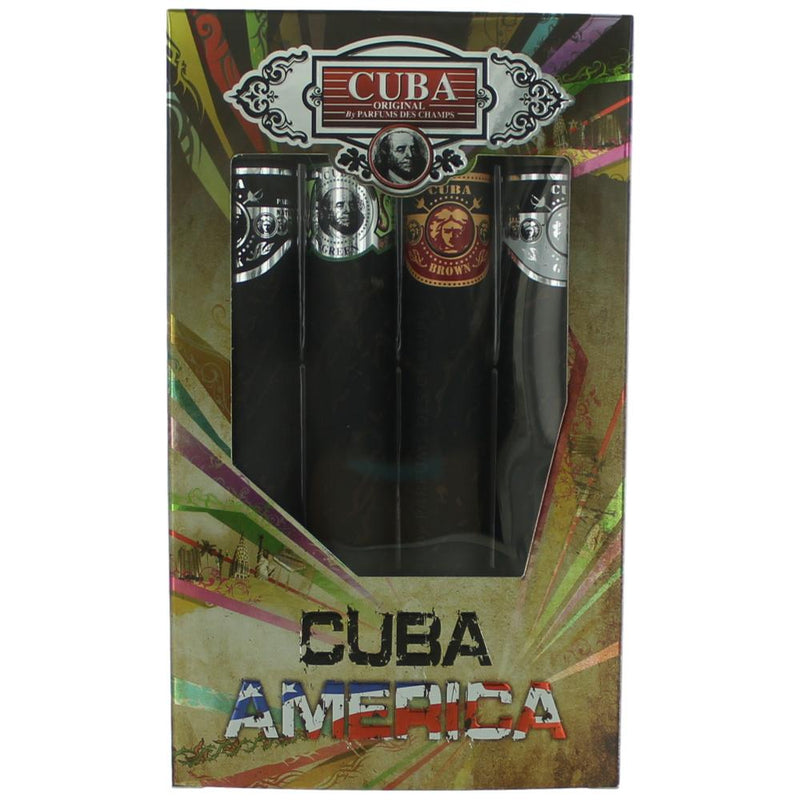 Cuba America Gift Set 4-Piece product image