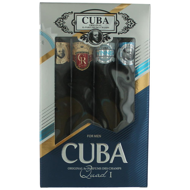 Cuba Quad I Gift Set 4-Piece product image