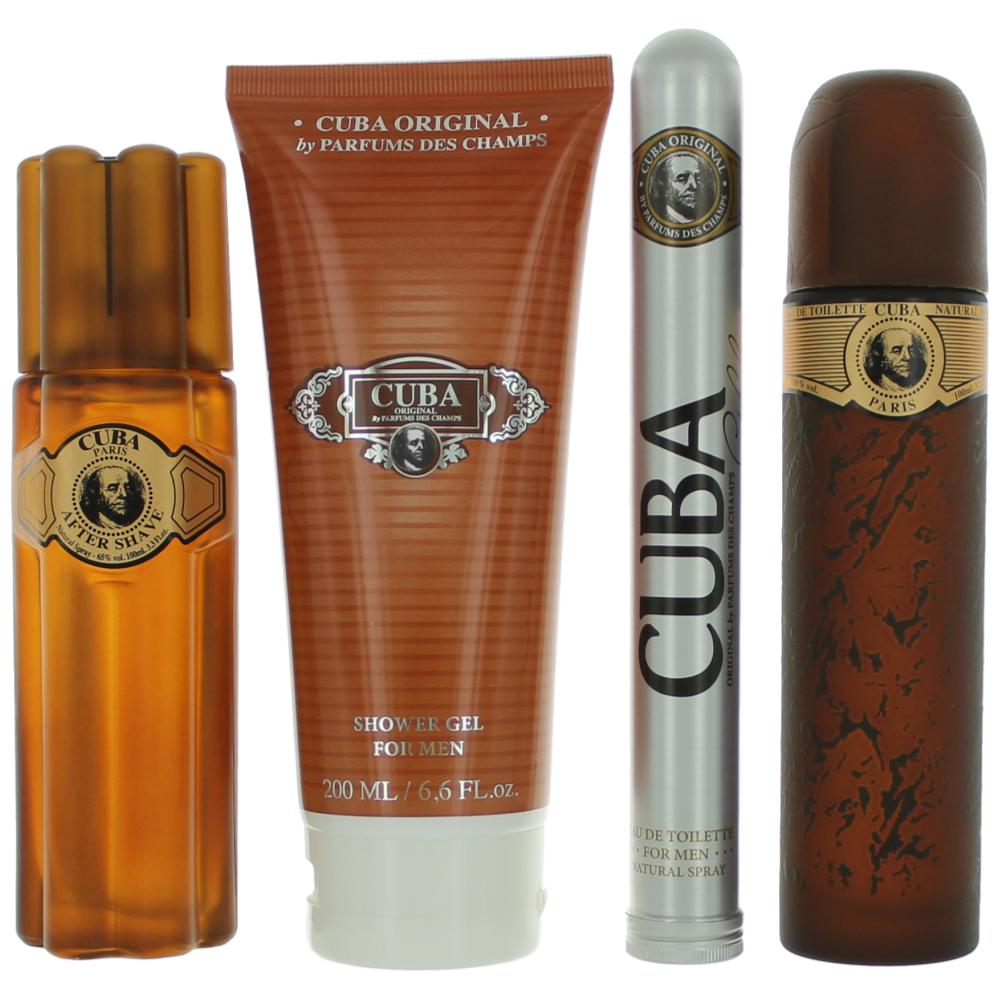 Cuba Gold Gift Set 4-Piece product image