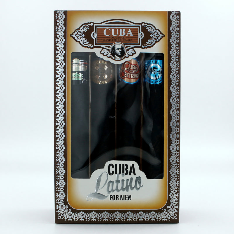 Cuba Latino Gift Set 4-Piece product image