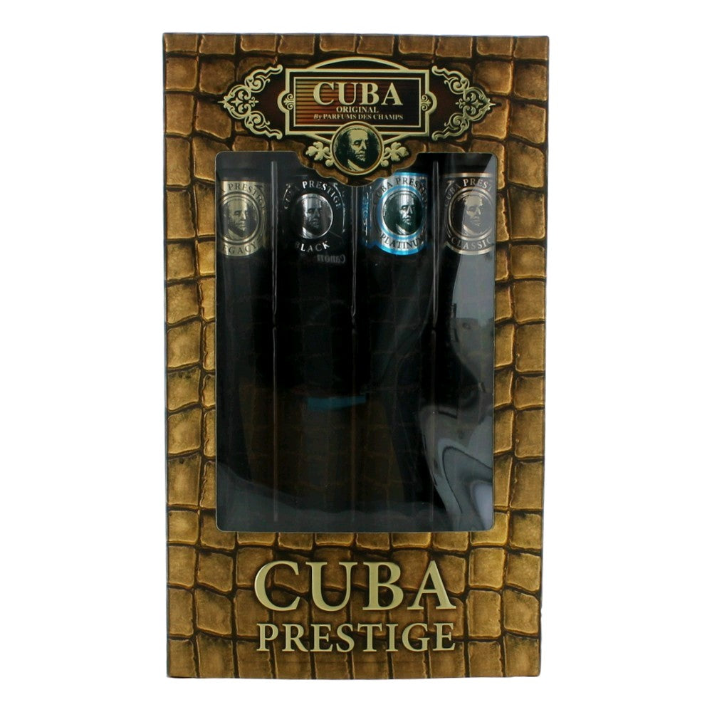 Cuba Prestige Gift Set 4-Piece product image