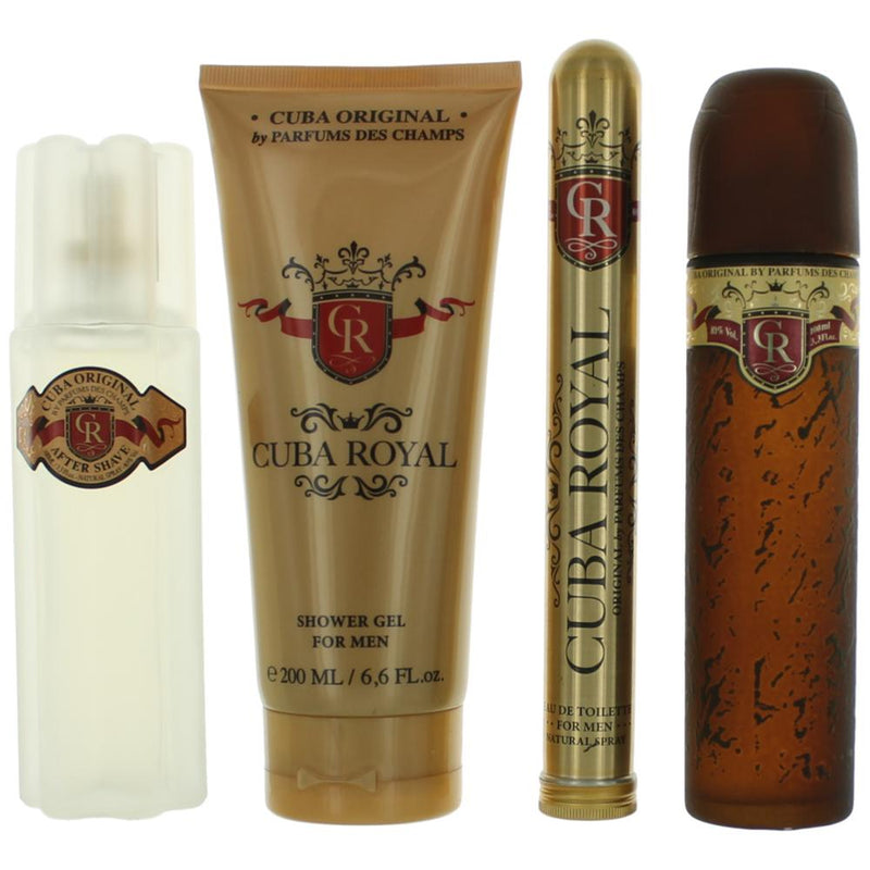 Cuba Royal Gift Set 4-Piece product image