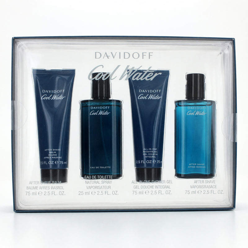 Davidoff Cool Water Gift Set 4-Piece product image