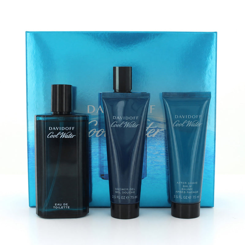 Davidoff Cool Water Gift Set 3-Piece product image