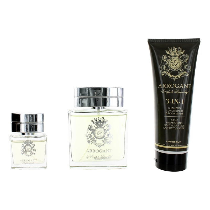 English Laundry Arrogant Gift Set 3.4 oz product image