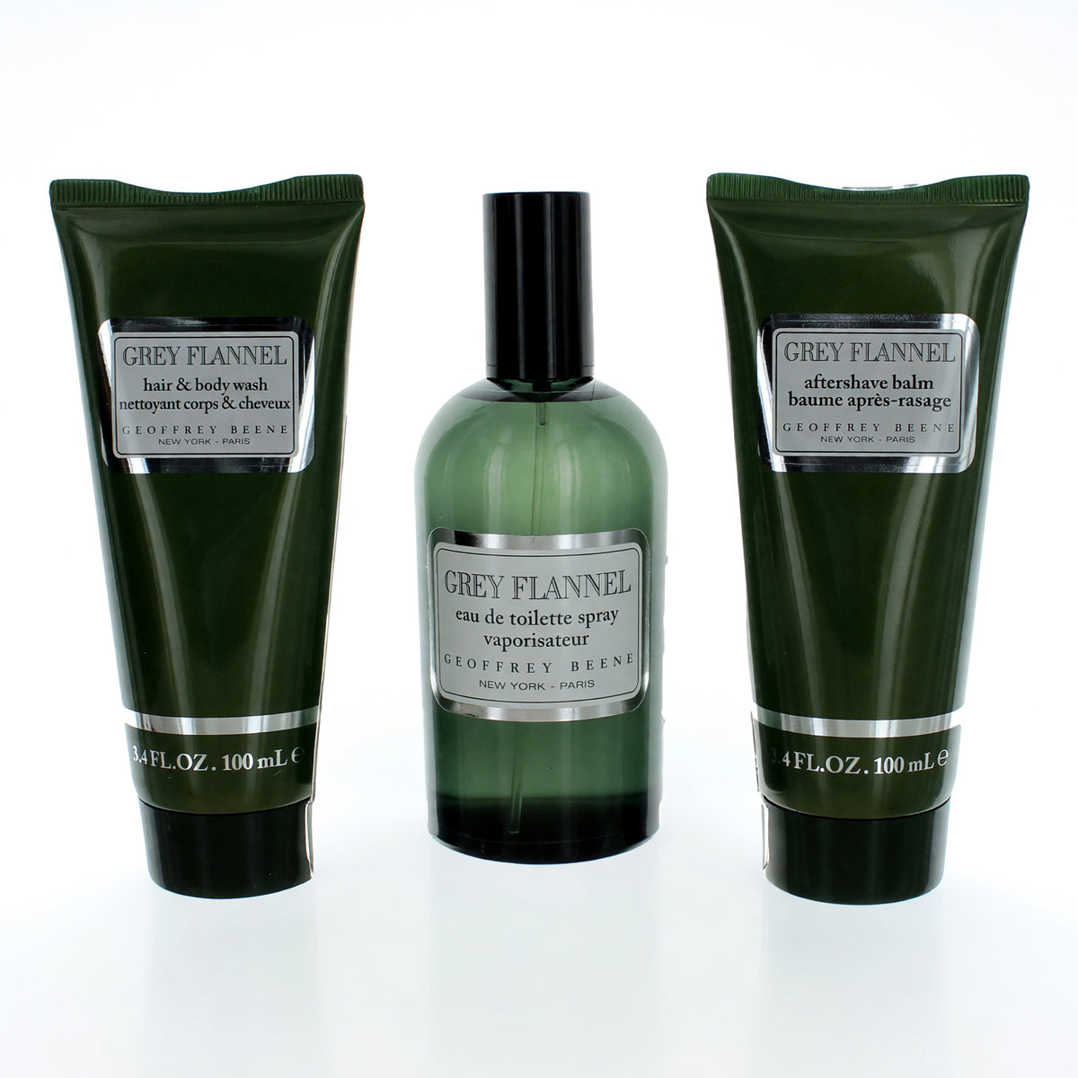 Geoffrey Beene Grey Flannel Gift Set 3-Piece product image