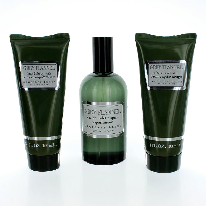 Geoffrey Beene Grey Flannel Gift Set 3-Piece product image