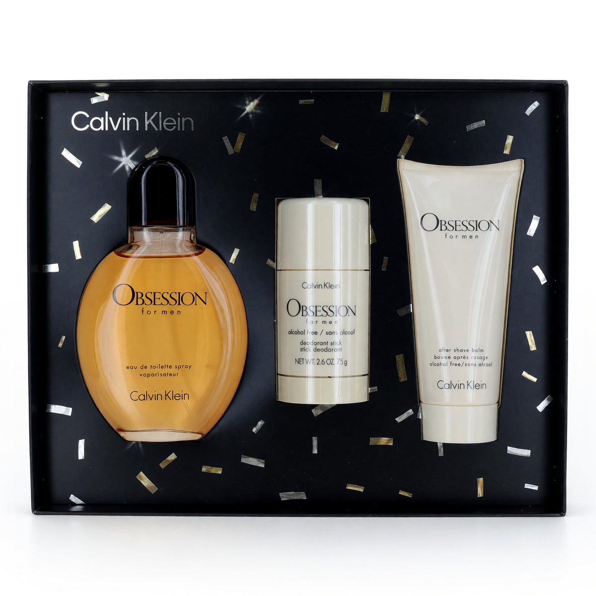 Calvin Klein Obsession Gift Set 3-Piece product image