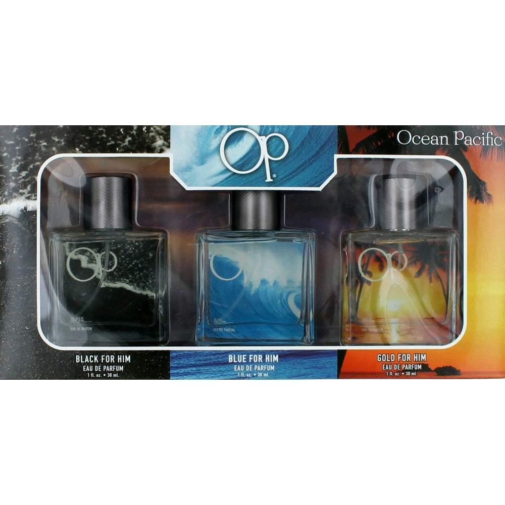 Ocean Pacific OP Perfume & Cologne 3-Piece product image
