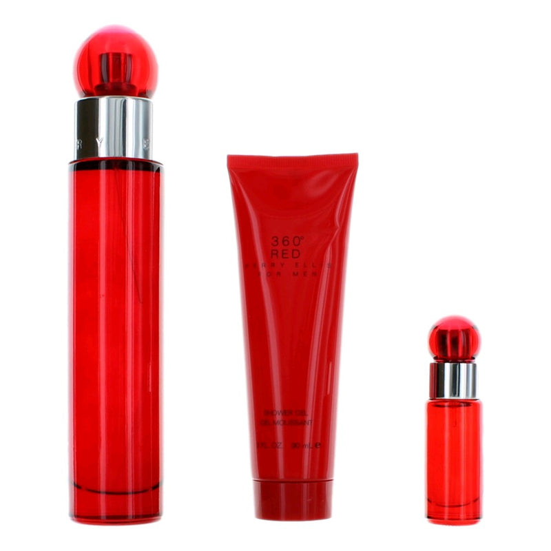 Perry Ellis 360 Red Gift Set 3-Piece product image