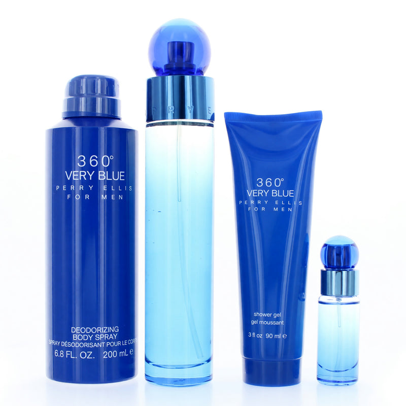 Perry Ellis 360 Very Blue Gift Set 4-Piece product image