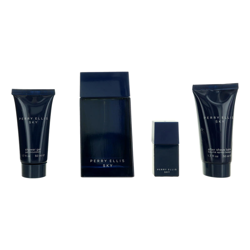 Perry Ellis Sky Gift Set 4-Piece product image