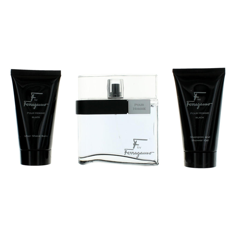 Salvatore Ferragamo F Black Gift Set 3-Piece product image