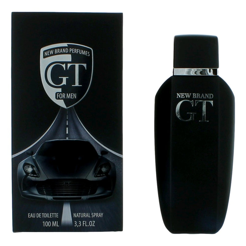 New Brand GT Eau de Toilette 3.4 oz product image