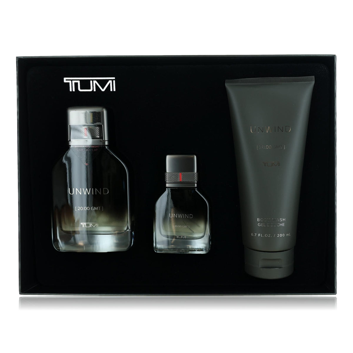 Tumi Unwind [20:00 GMT] Gift Set 3-Piece product image