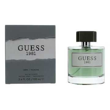 Guess 1981 Eau de Toilette 3.4 oz product image