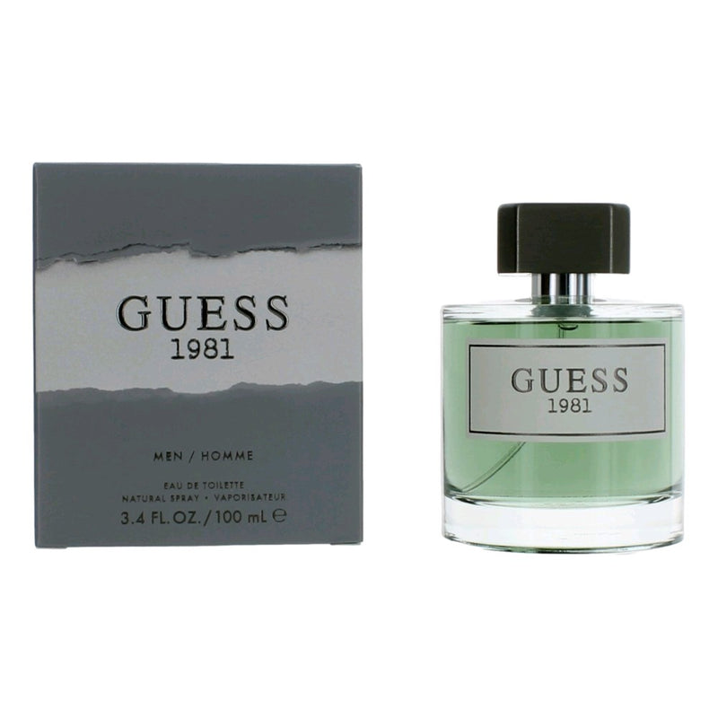 Guess 1981 Eau de Toilette 3.4 oz product image