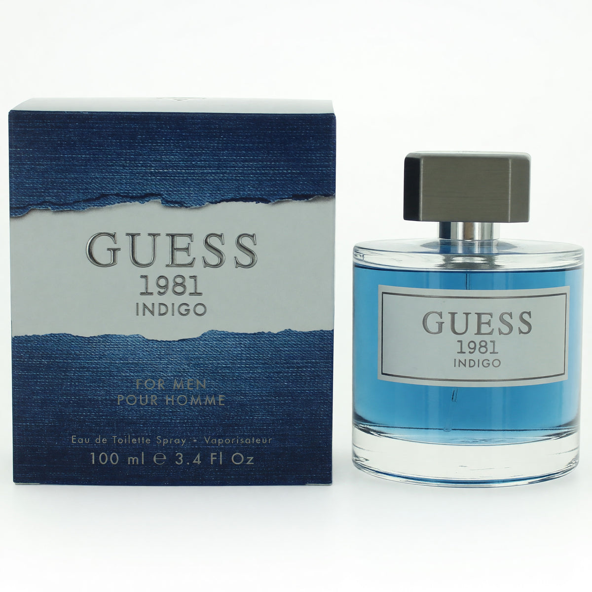 Guess 1981 Indigo Eau de Toilette 3.4 oz product image