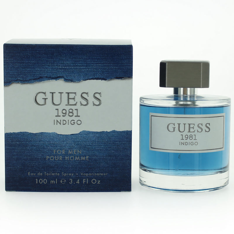 Guess 1981 Indigo Eau de Toilette 3.4 oz product image