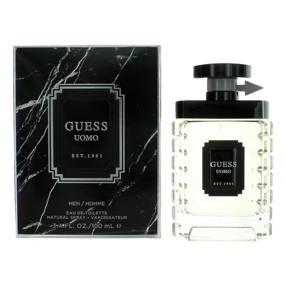 Guess Uomo Eau de Toilette 3.4 oz product image