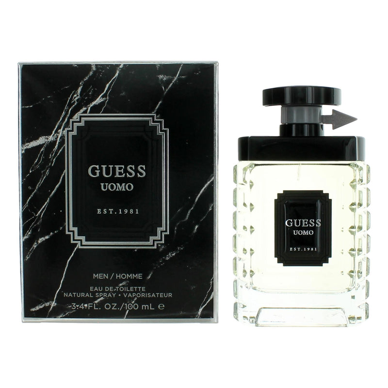 Guess Uomo Eau de Toilette 3.4 oz product image