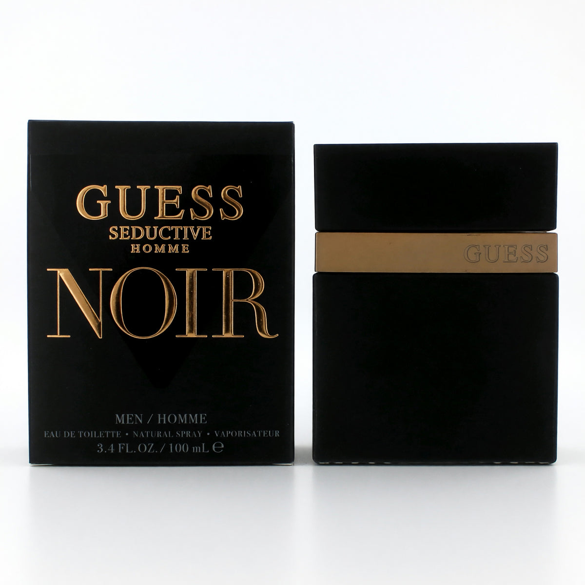 Guess Seductive Noir Eau de Toilette 3.4 oz product image