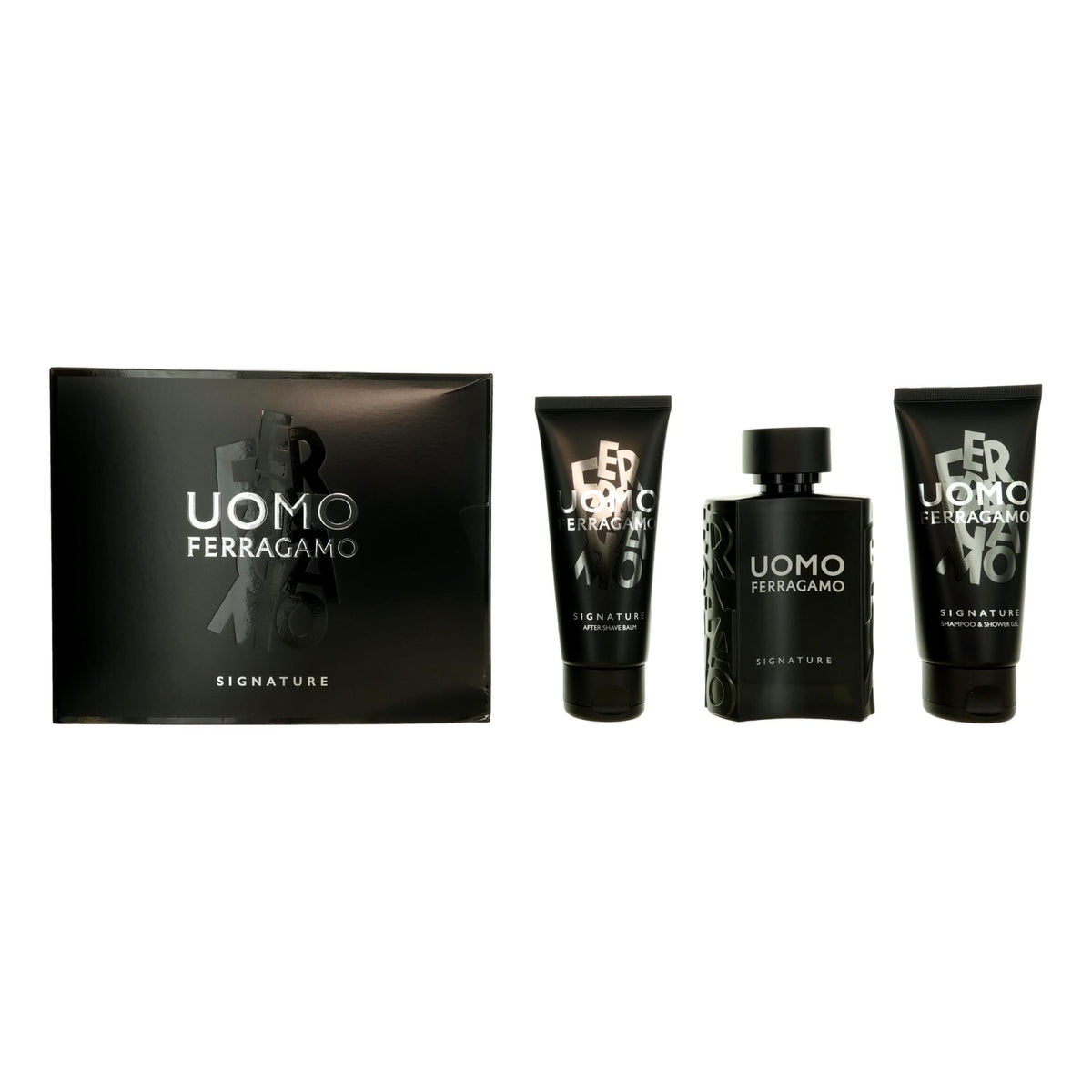 Salvatore Ferragamo Uomo Signature Perfume & Cologne 3-Piece product image