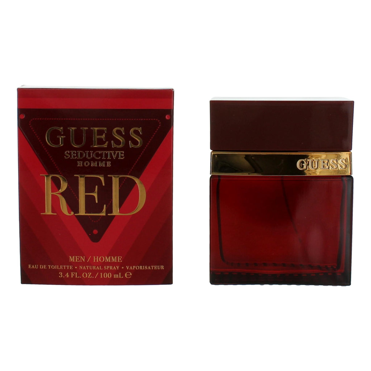 Guess Seductive Homme Red Eau de Toilette 3.4 oz product image