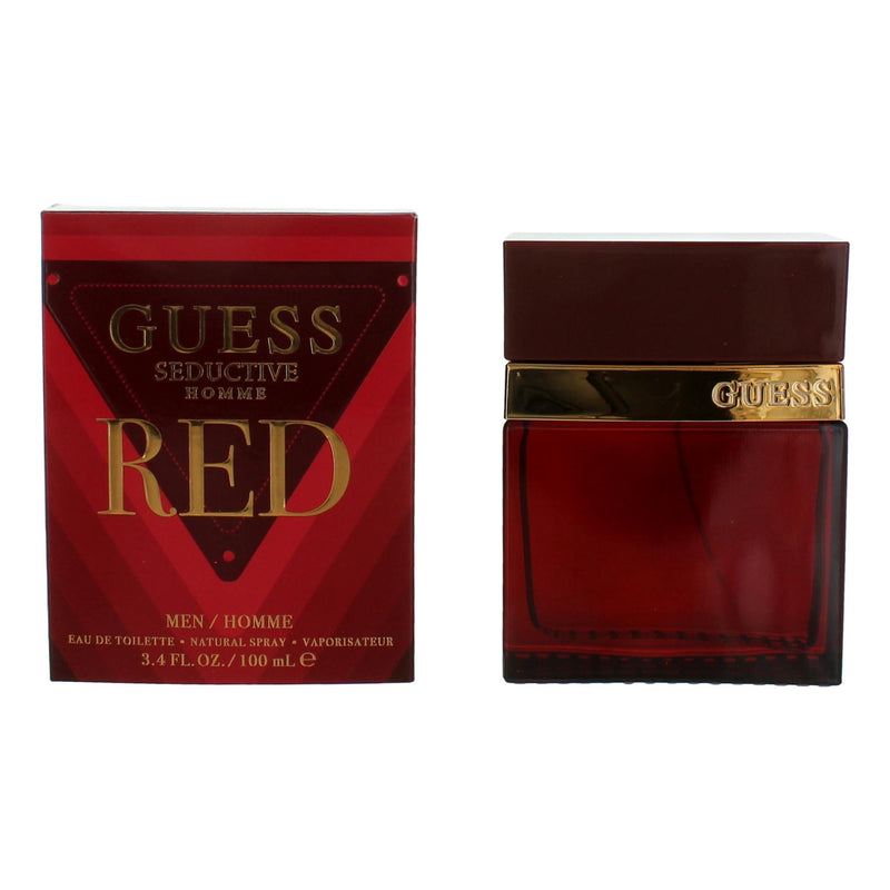 Guess Seductive Homme Red Eau de Toilette 3.4 oz product image