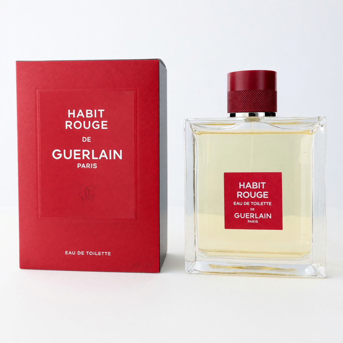 Guerlain Habit Rouge Eau de Toilette 5 oz product image