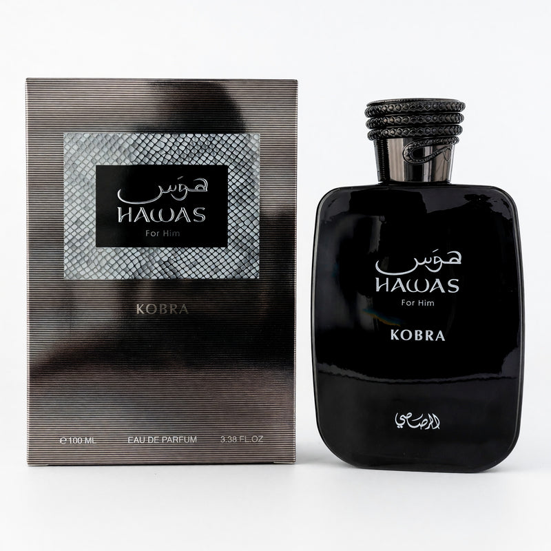 Rasasi Hawas Kobra Eau de Parfum 3.4 oz product image