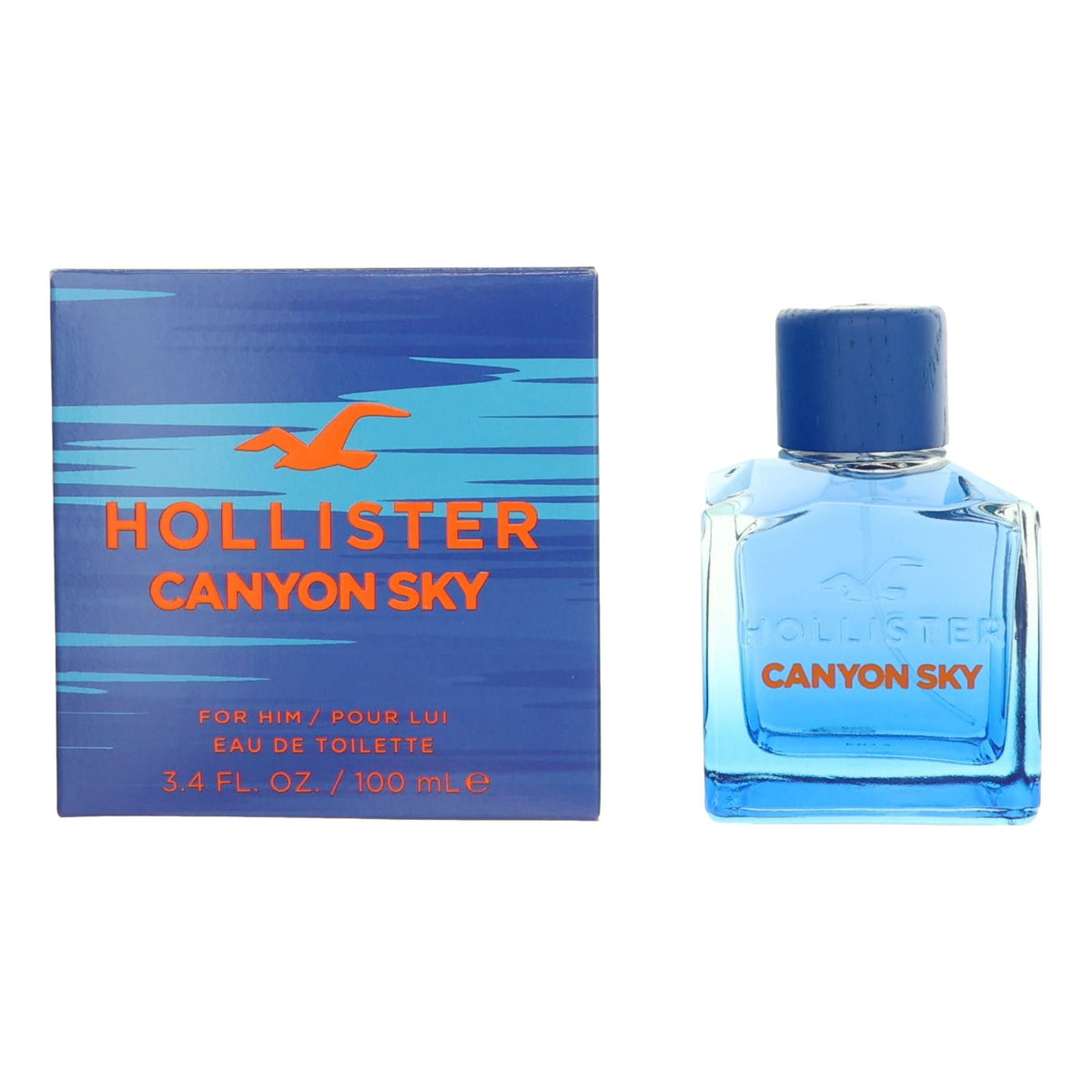 Hollister Canyon Sky Eau de Toilette 3.4 oz product image