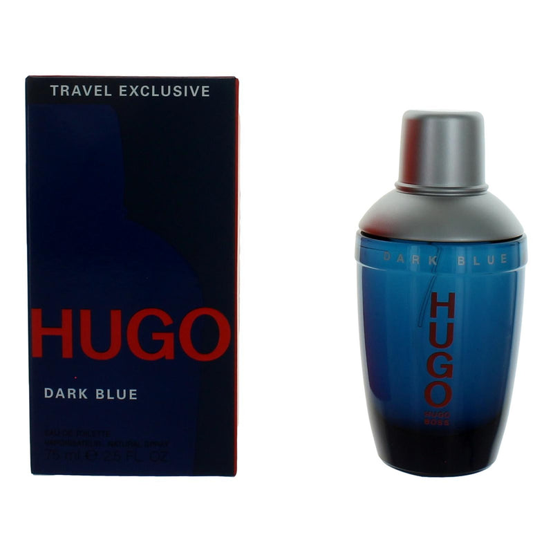 Hugo Boss Hugo Dark Blue Eau de Toilette 2.5 oz product image