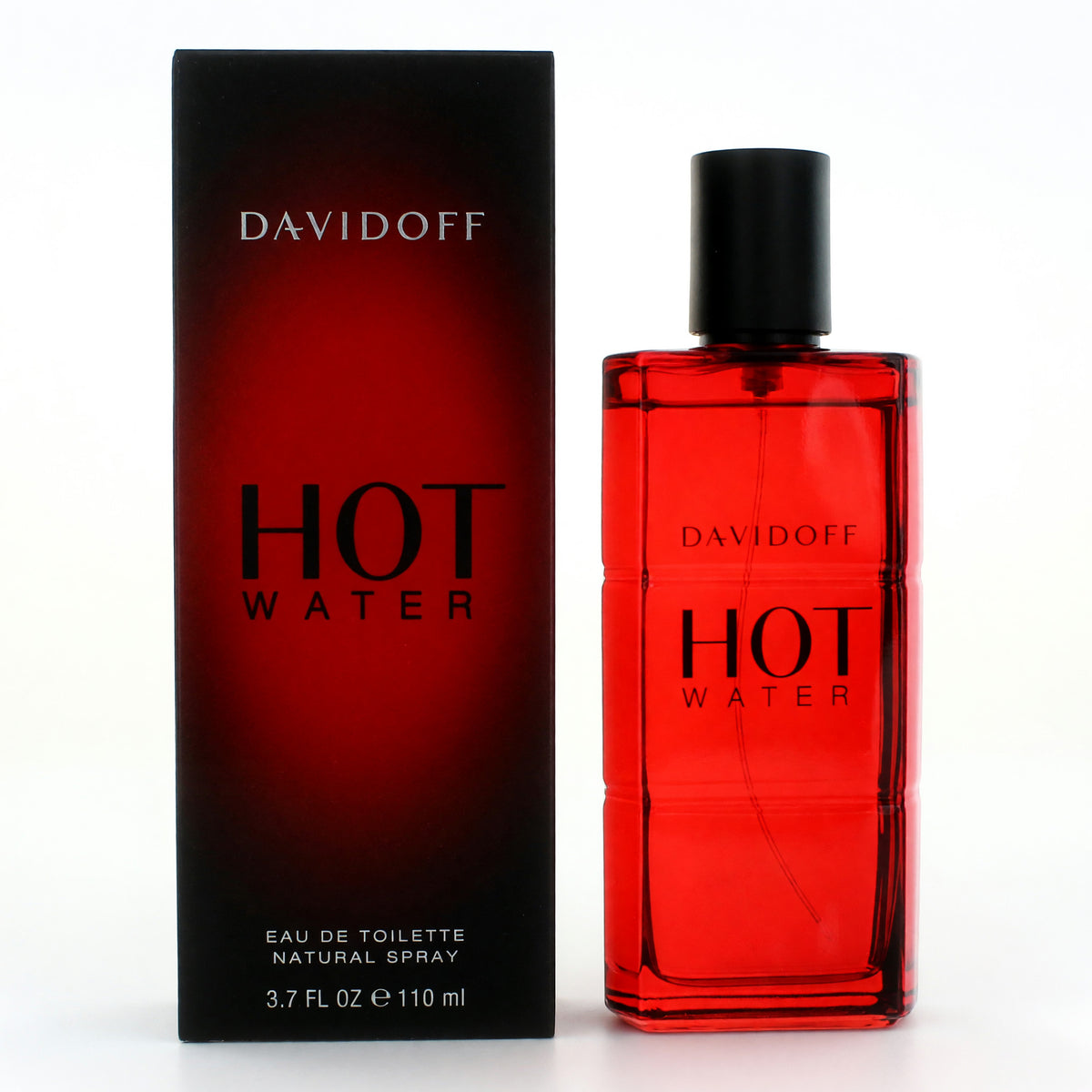 Davidoff Hot Water Eau de Toilette 3.7 oz product image