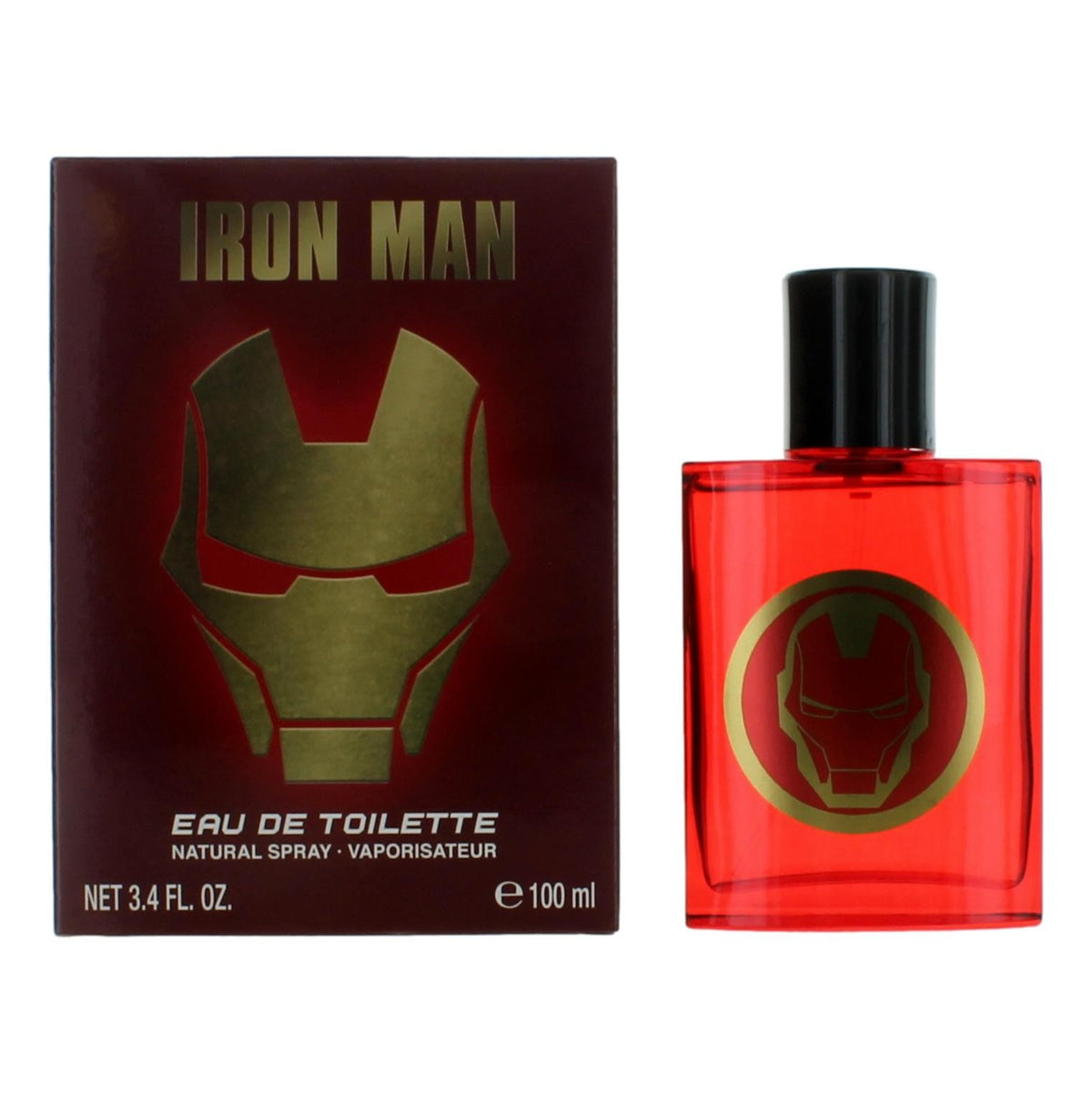 Marvel Iron Man Eau de Toilette 3.4 oz product image