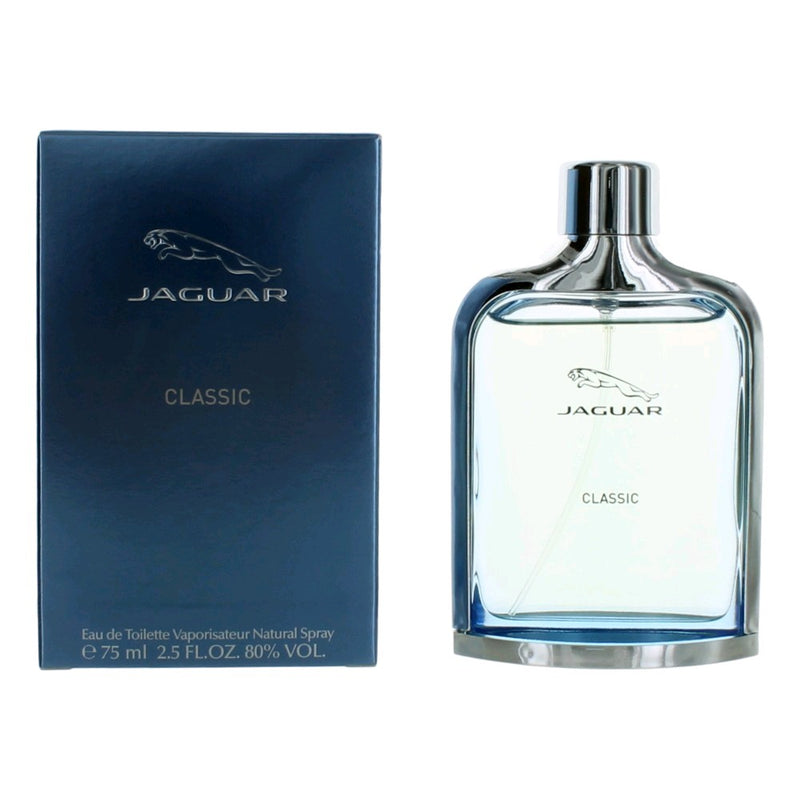 Jaguar Classic Blue Eau de Toilette 2.5 oz product image