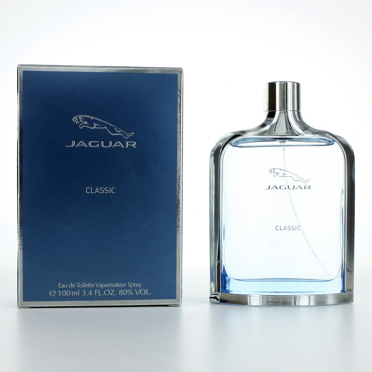 Jaguar Classic Blue Eau de Toilette 3.4 oz product image
