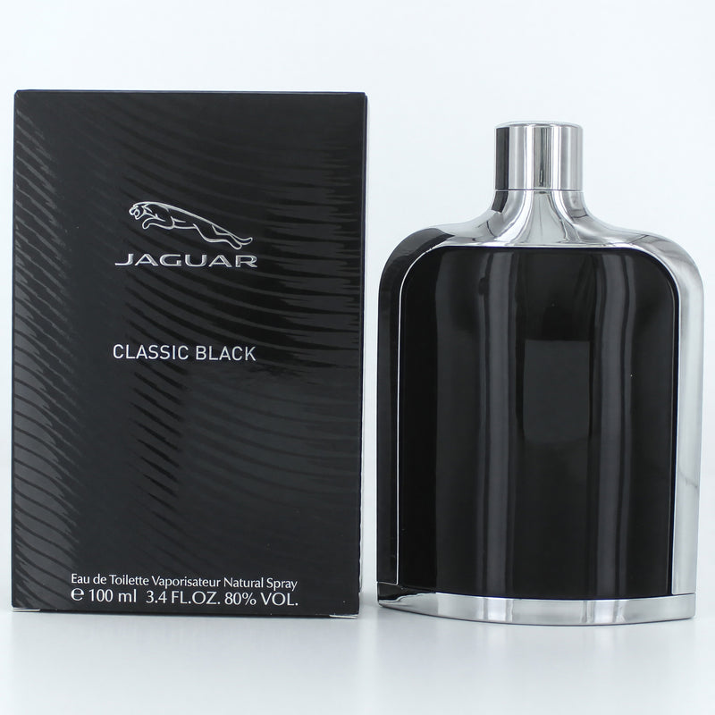 Jaguar Classic Black Eau de Toilette 3.4 oz product image