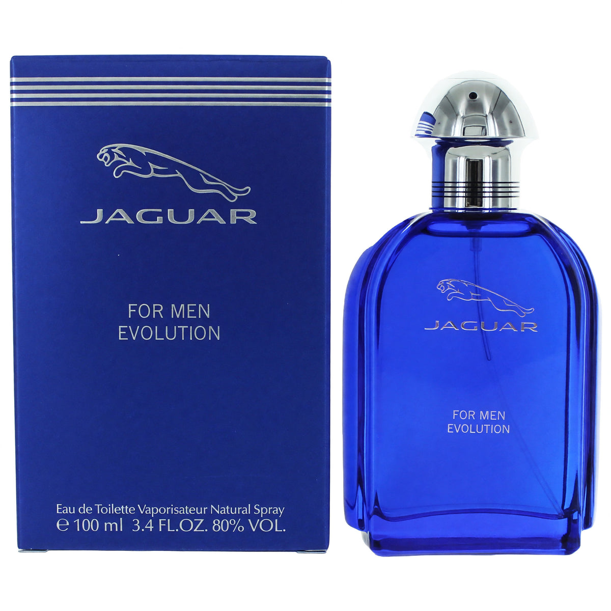 Jaguar Evolution Eau de Toilette 3.4 oz product image