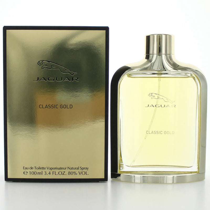 Jaguar Classic Gold Eau de Toilette 3.4 oz product image