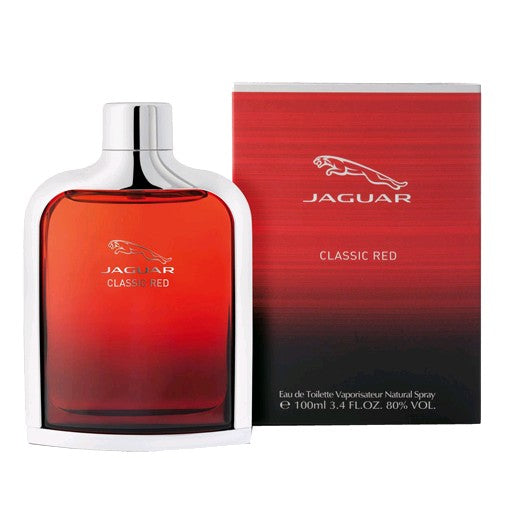 Jaguar Classic Red Eau de Toilette 3.4 oz product image
