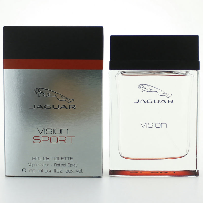 Jaguar Vision Sport Eau de Toilette 3.4 oz product image
