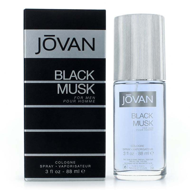 Coty Jovan Black Musk Cologne 3 oz product image