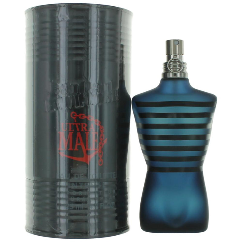 Jean Paul Gaultier Ultra Male Eau de Toilette Intense Spray for Men – 4.2 oz