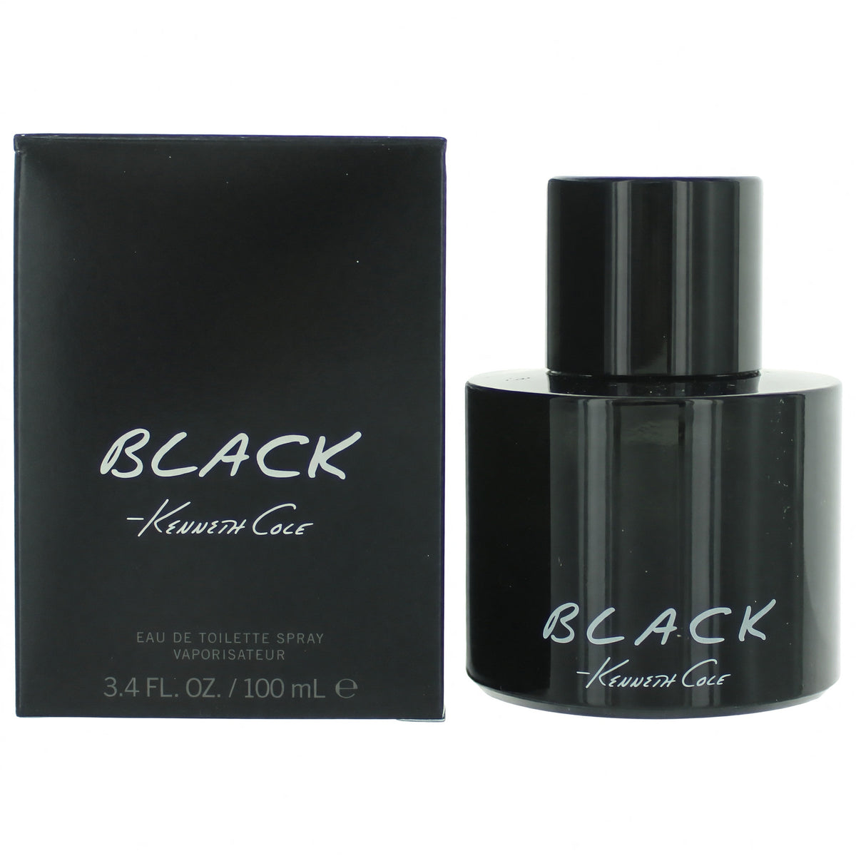 Kenneth Cole Black Eau de Toilette 3.4 oz product image