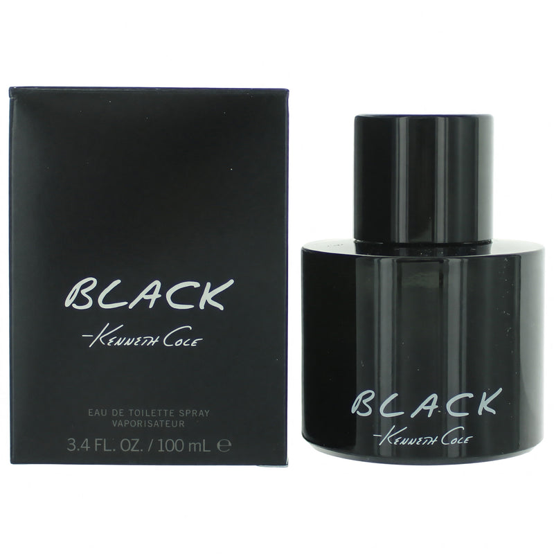 Kenneth Cole Black Eau de Toilette 3.4 oz product image